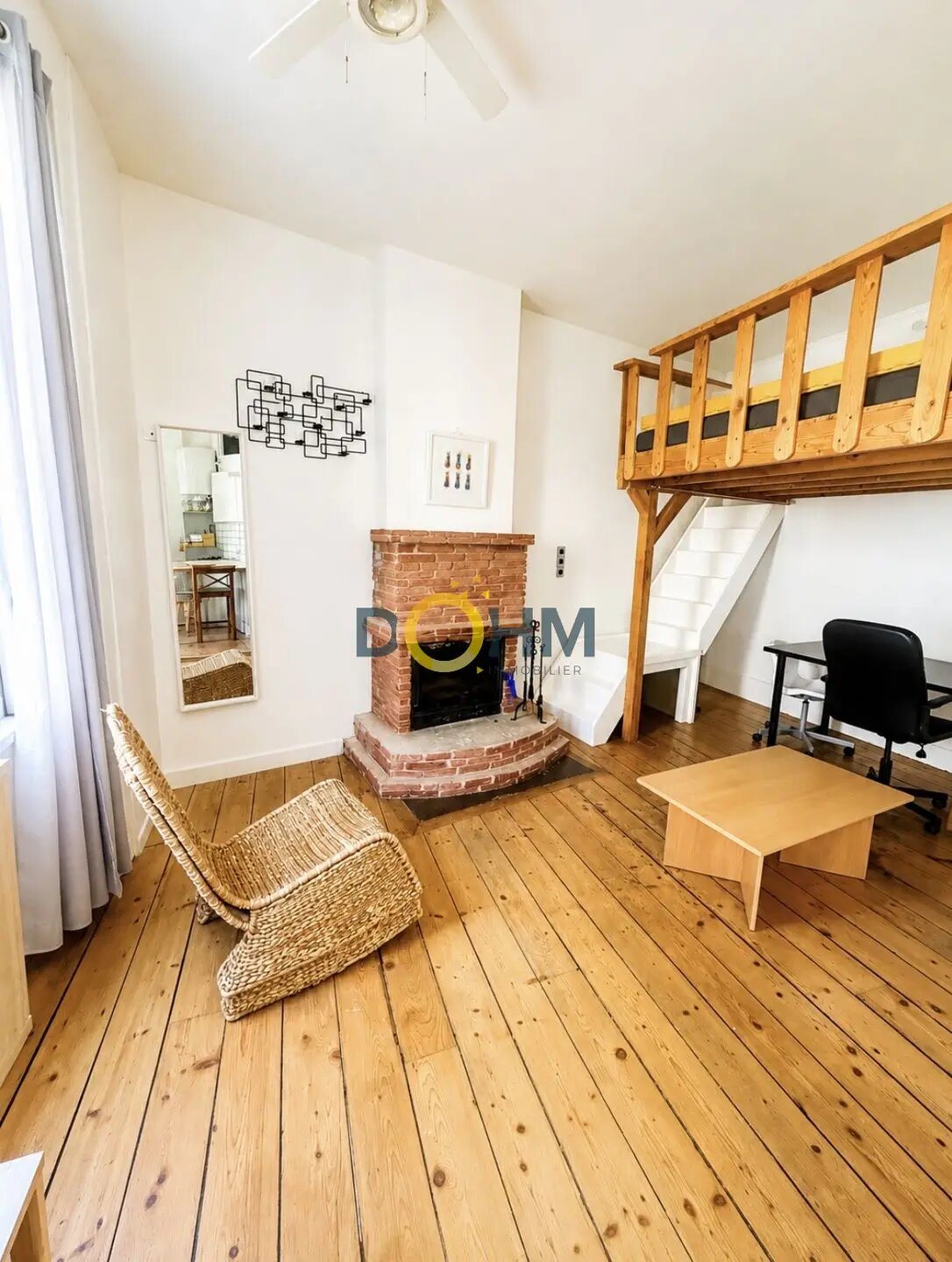 Appartement à vendre, 33m², Saint-Étienne