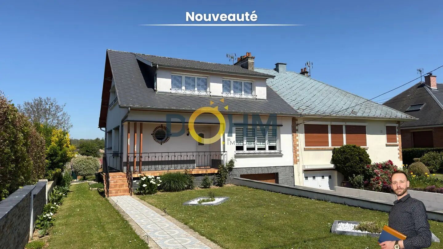 Maison à vendre, 121m², Auxi-le-Château