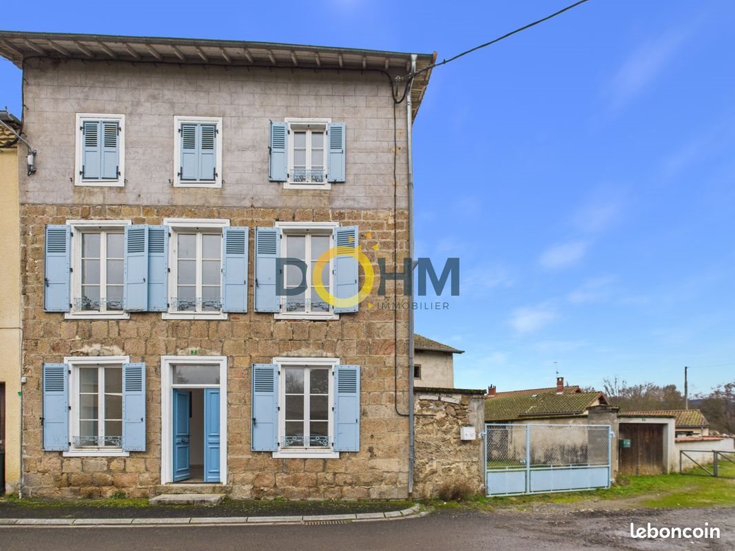 Maison à vendre, 170m², Marsac-en-Livradois