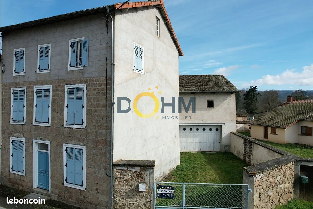 Maison à vendre, 170m², Marsac-en-Livradois