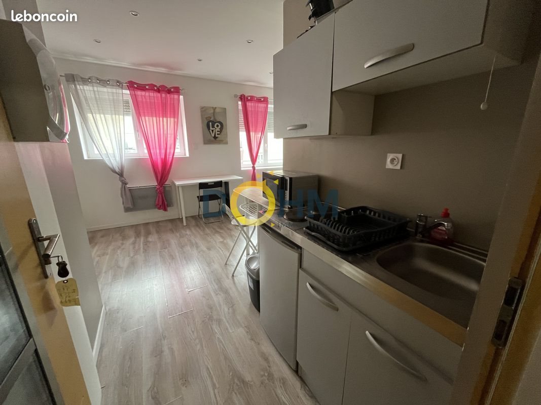 Appartement à louer, 18m², Saint-Etienne