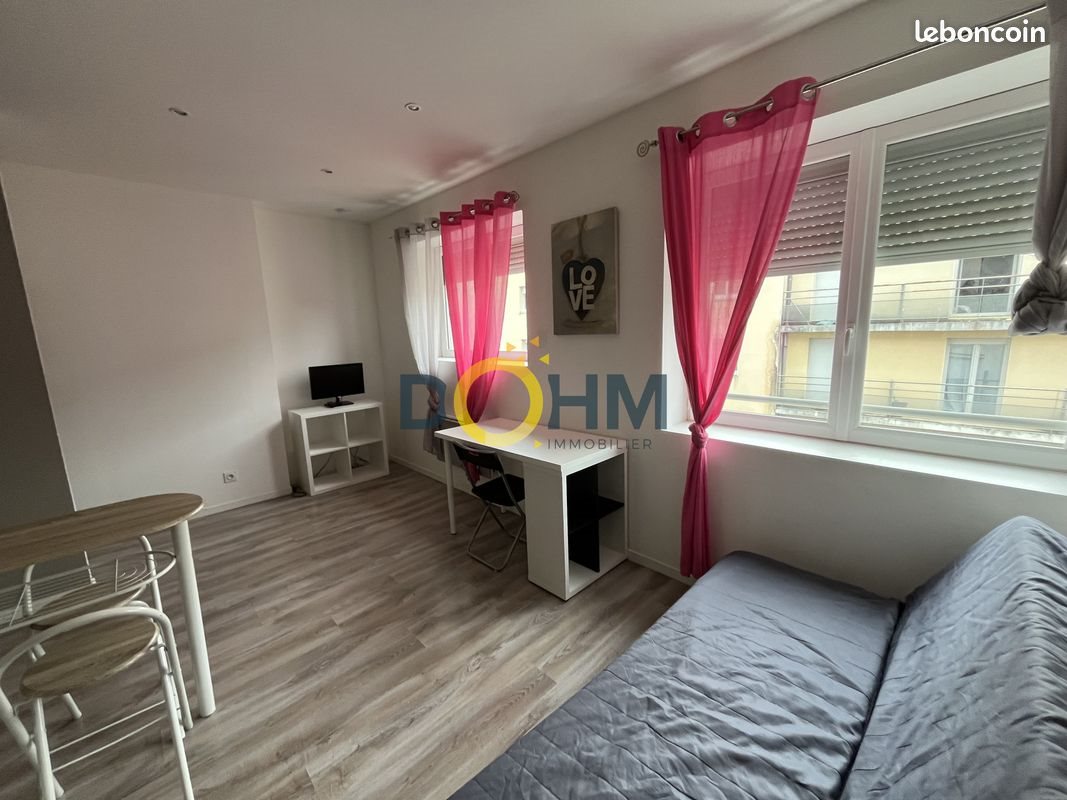 Appartement à louer, 18m², Saint-Etienne