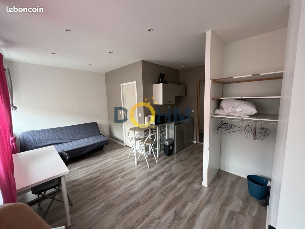 Appartement à louer, 18m², Saint-Etienne