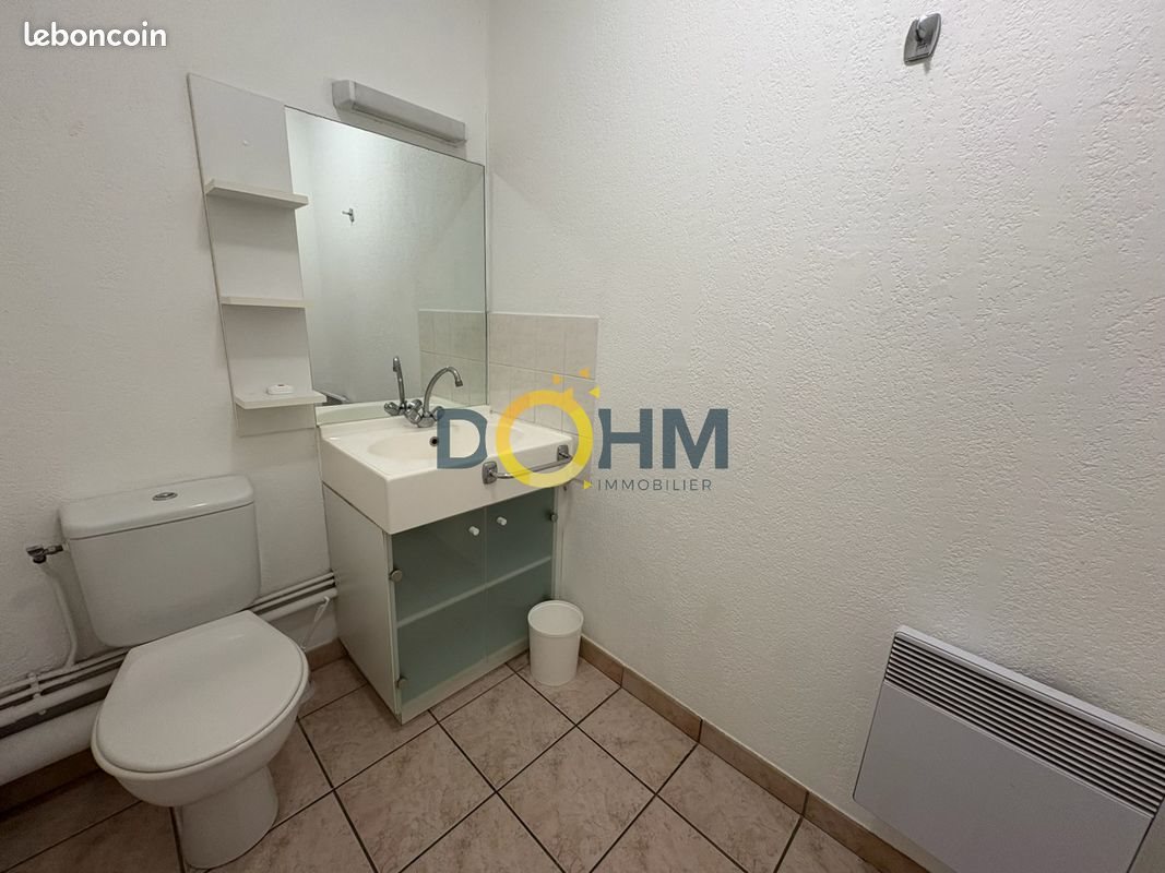 Appartement à louer, 20m², Saint-Etienne