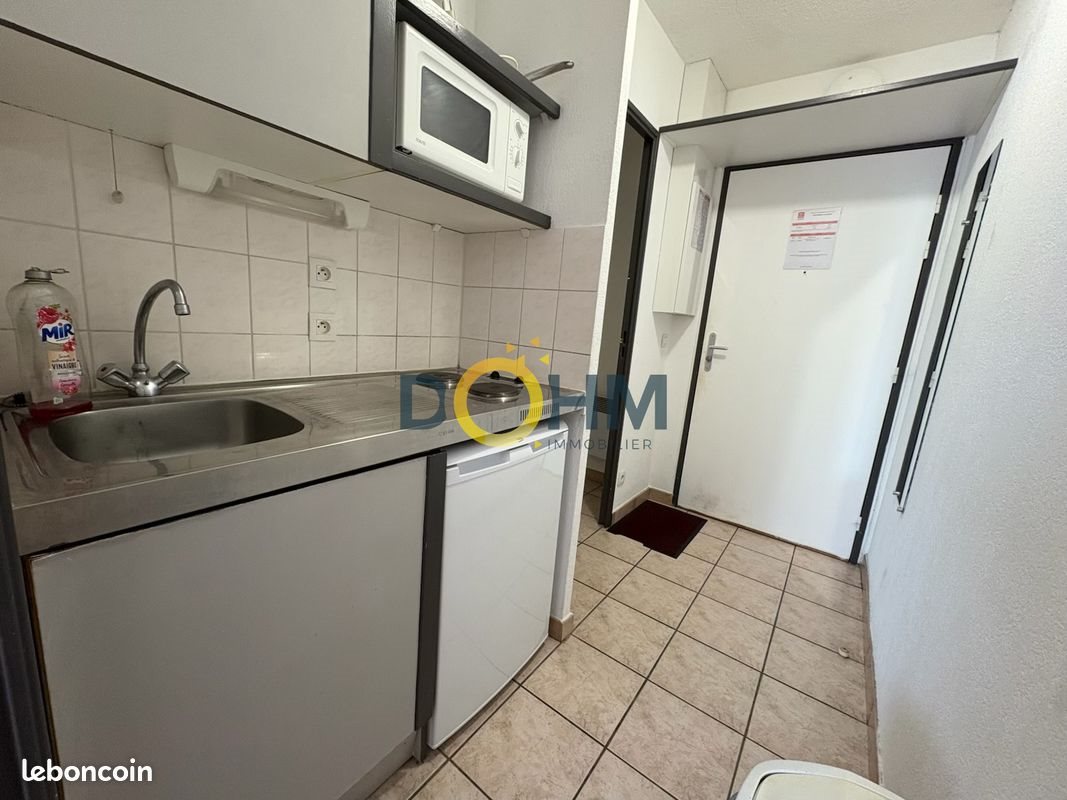 Appartement à louer, 20m², Saint-Etienne
