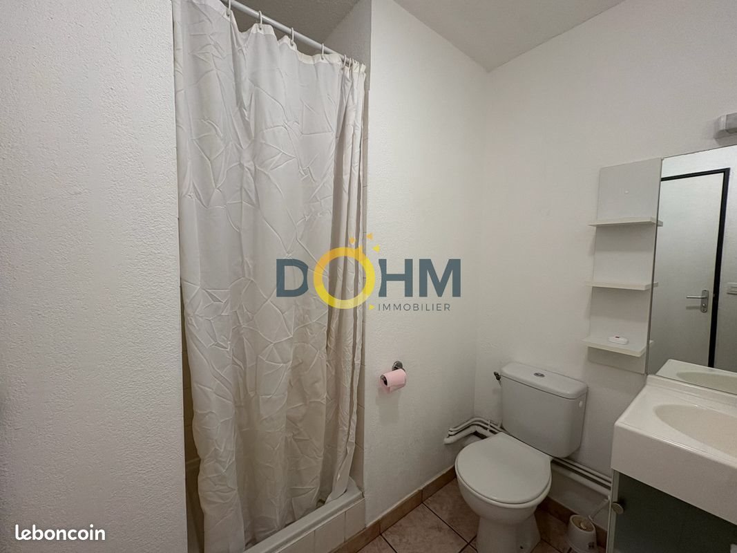 Appartement à louer, 20m², Saint-Etienne