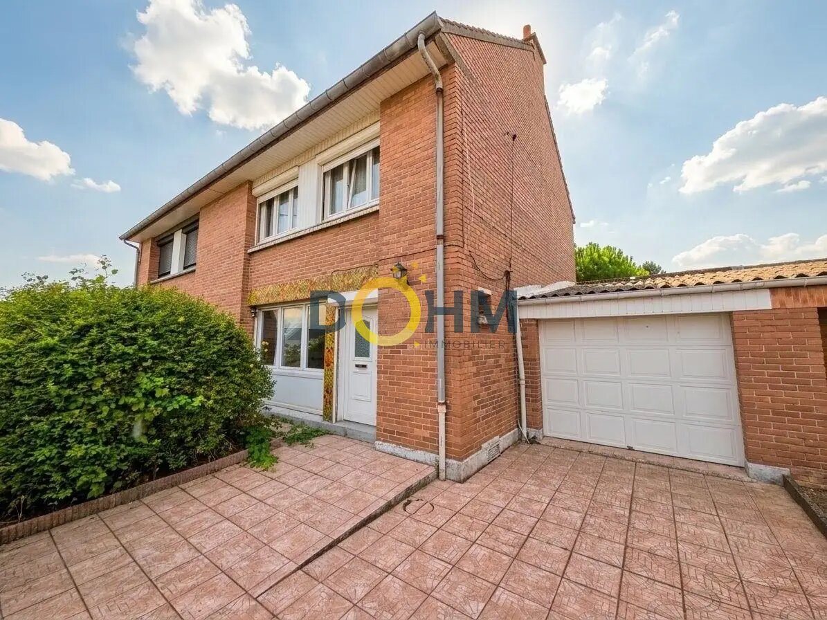 Maison à vendre, 92m², Harnes