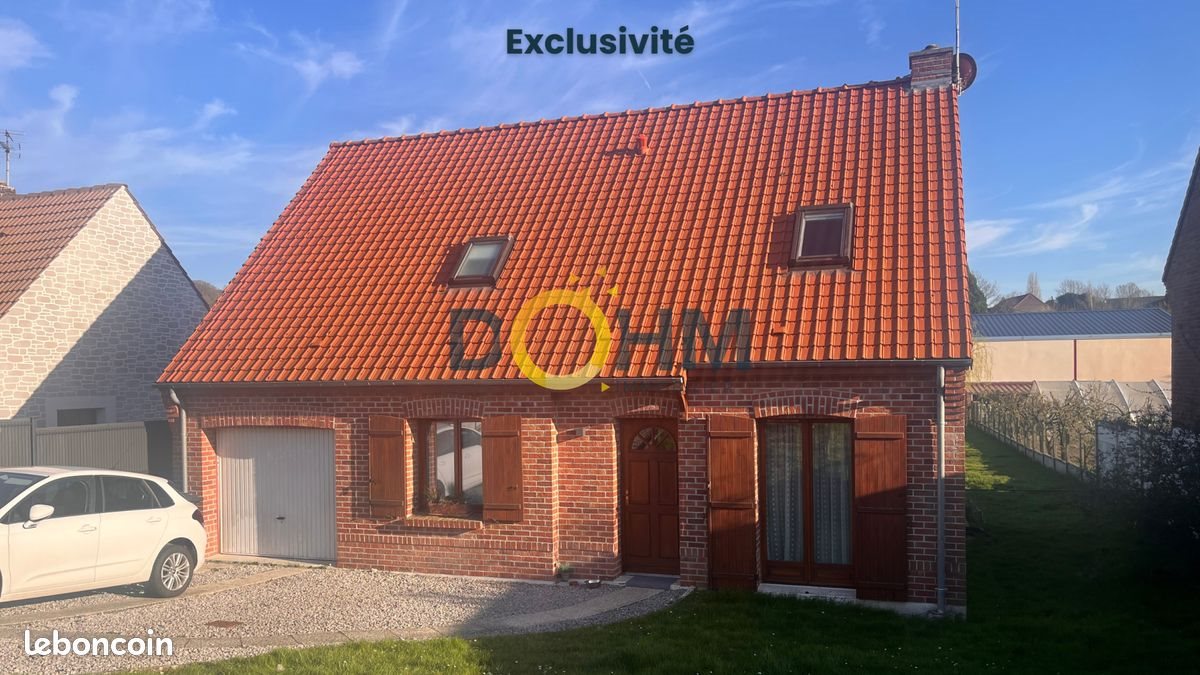 Maison à vendre, 100m², Auxi-le-Château