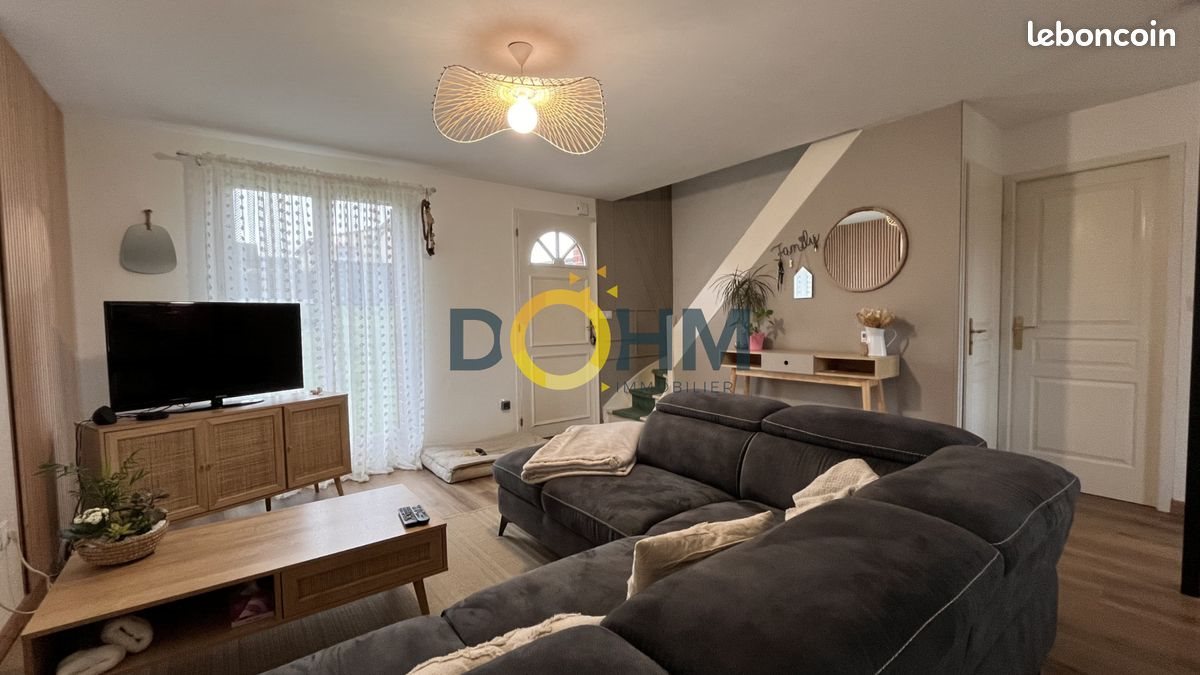 Maison à vendre, 100m², Auxi-le-Château