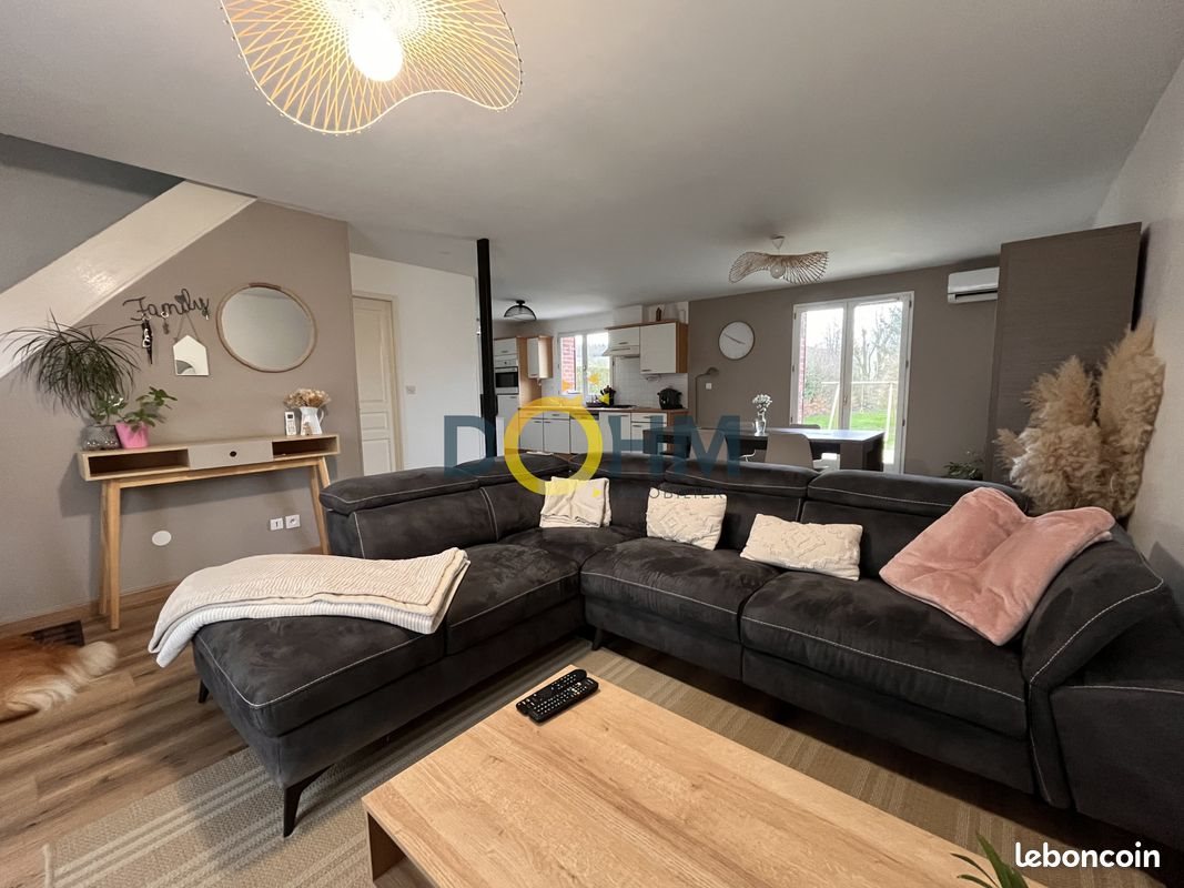 Maison à vendre, 100m², Auxi-le-Château