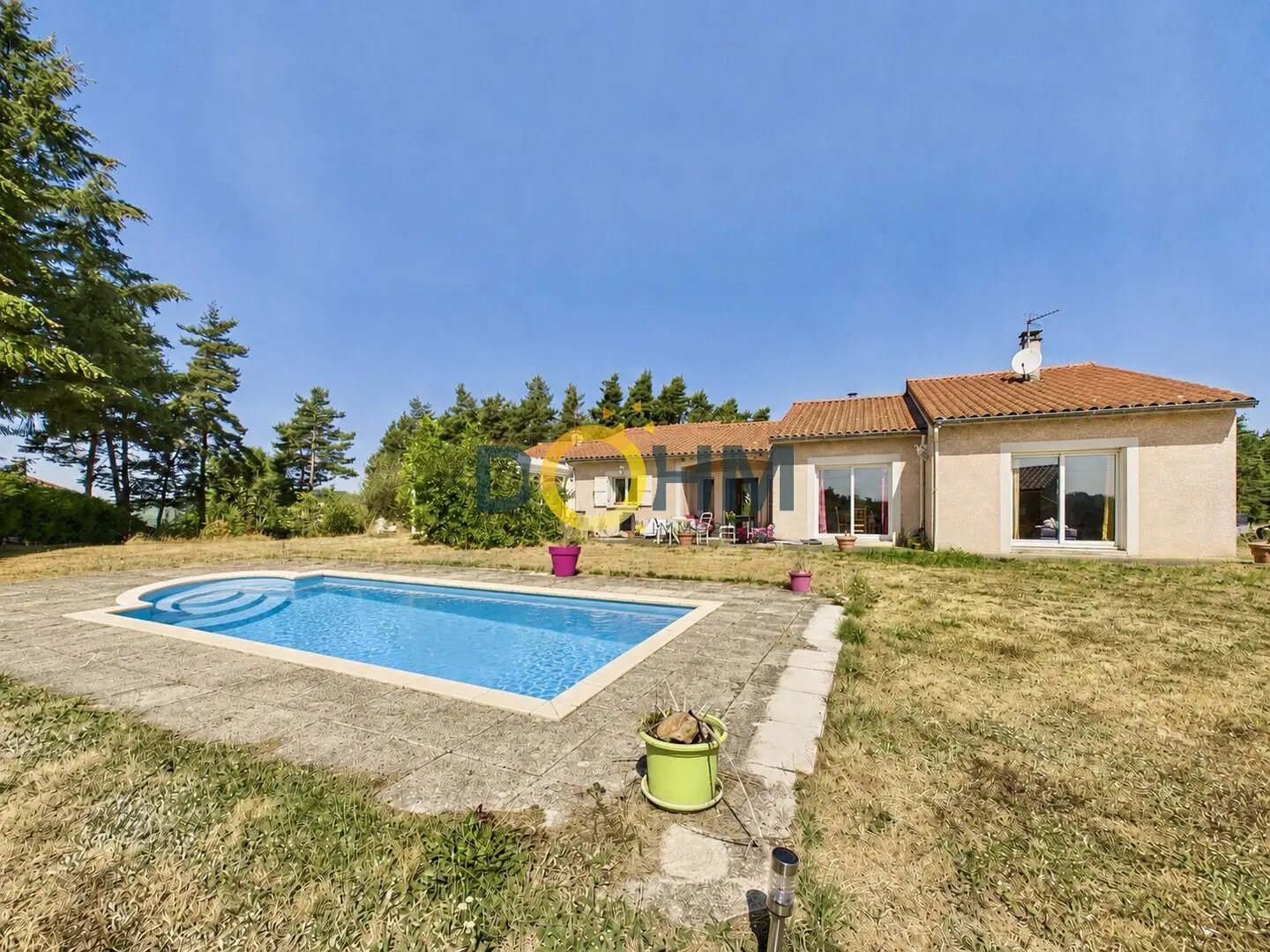 Maison à vendre, 168m², Grazac