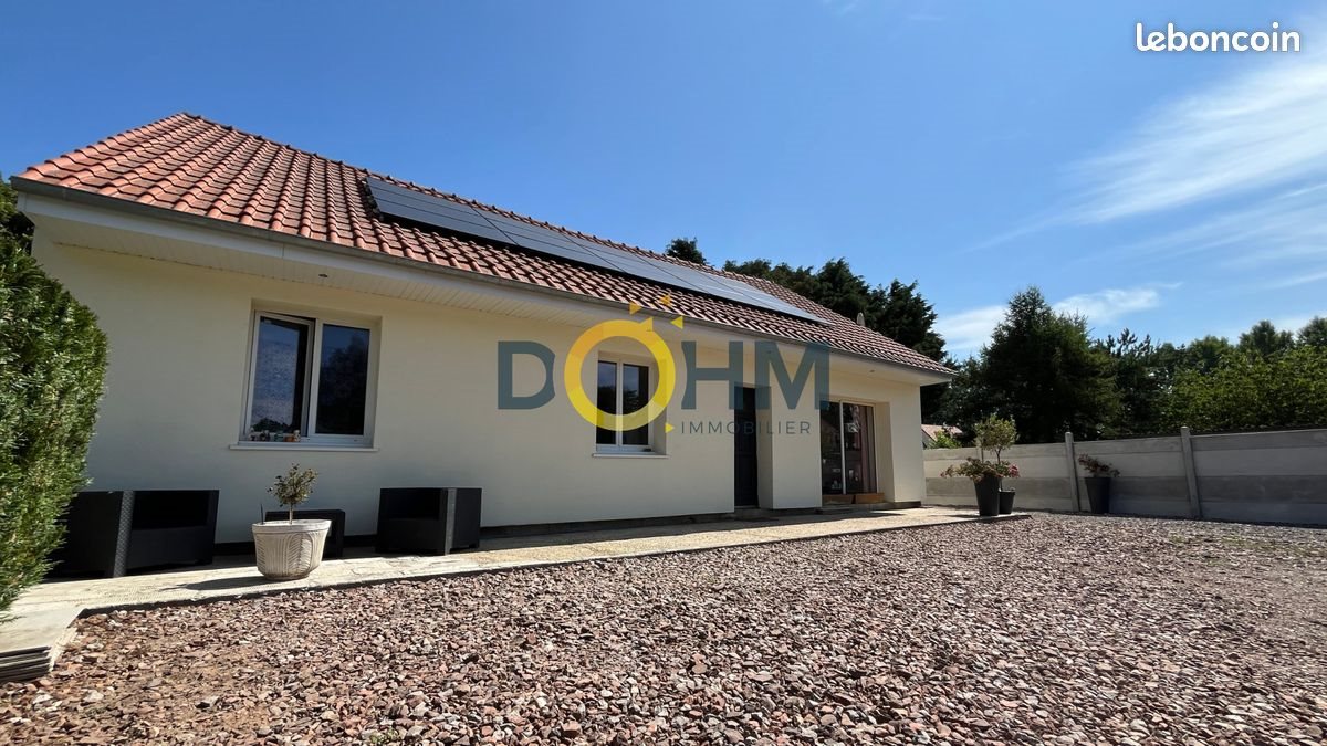 Maison à vendre, 95m², Frohen-sur-Authie