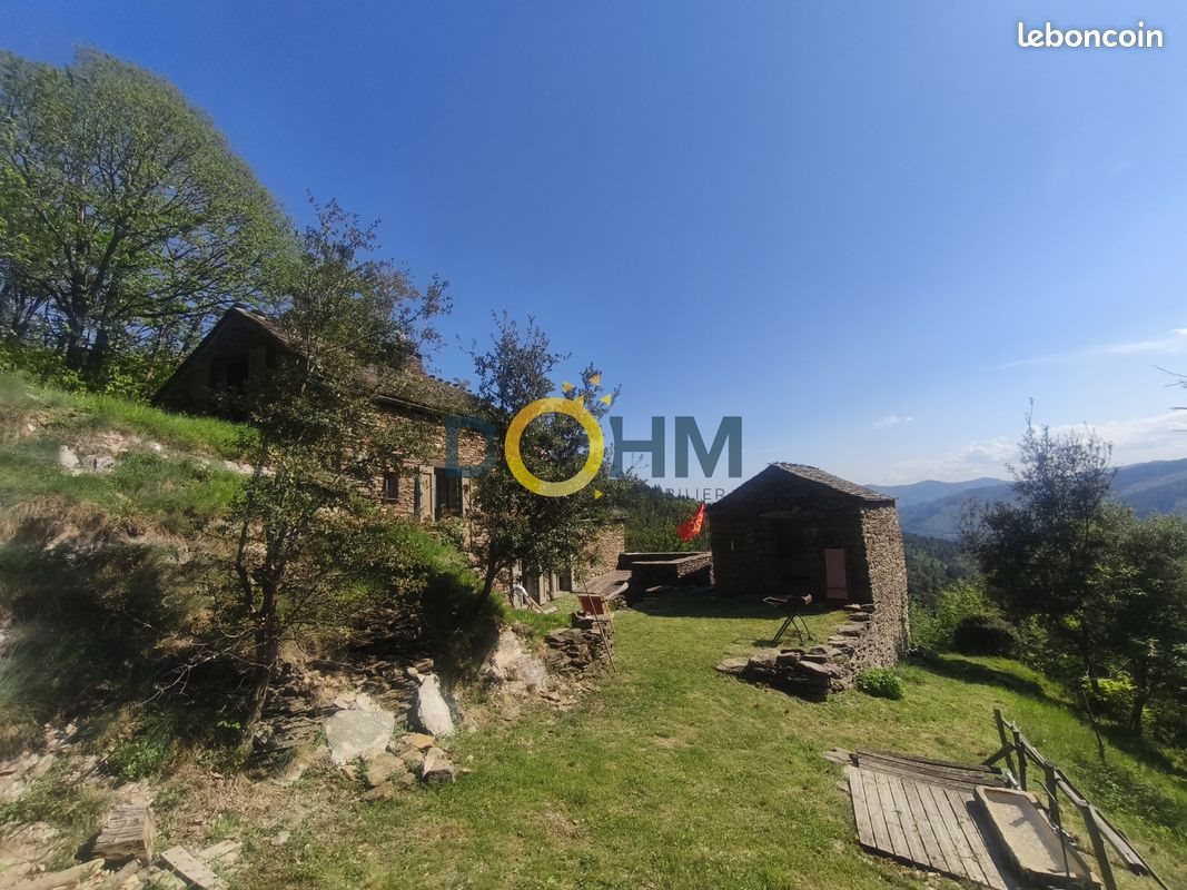 Maison à vendre, 90m², Ventalon en Cévennes