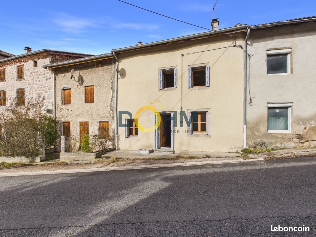 Maison à vendre, 66m², Craponne-sur-Arzon