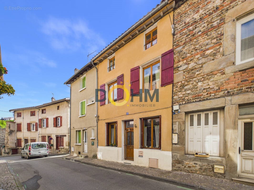 Maison à vendre, 63m², Saint-Galmier