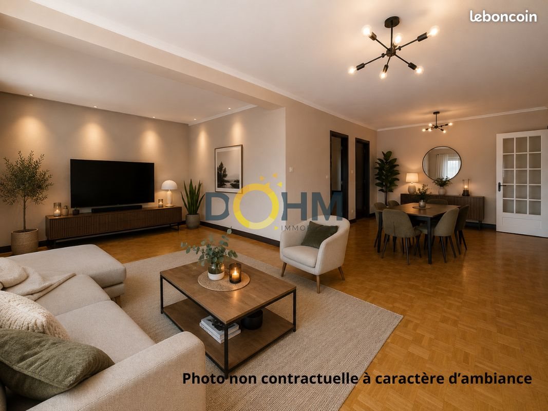 Appartement à vendre, 103m², Firminy