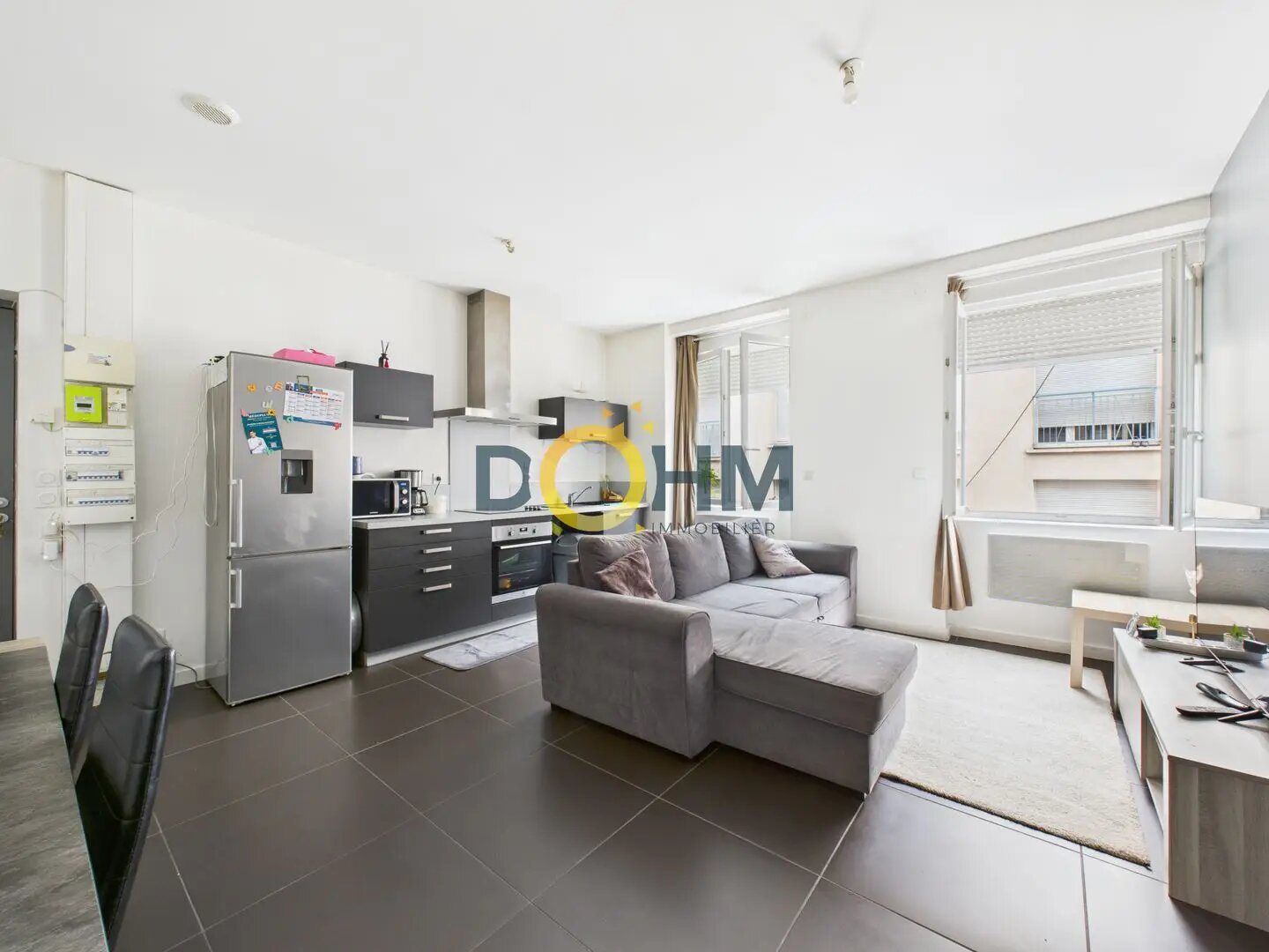 Appartement à vendre, 53m², Saint-Étienne