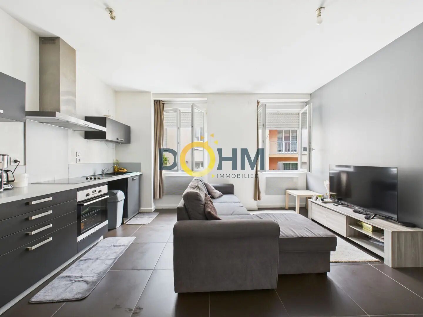 Appartement à vendre, 53m², Saint-Étienne