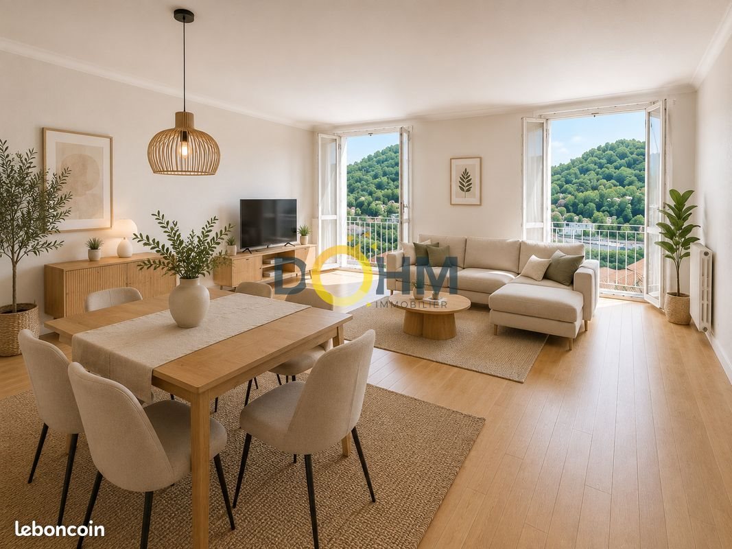 Appartement à vendre, 76m², Saint-Étienne