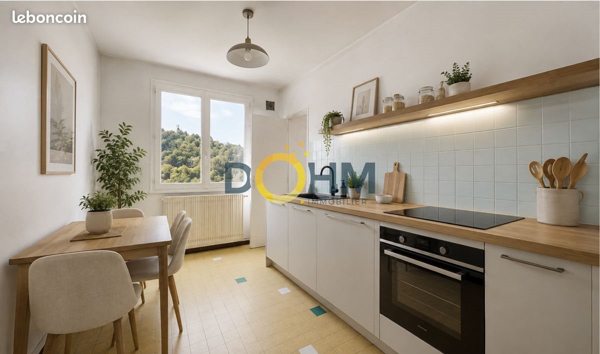 Appartement à vendre, 76m², Saint-Étienne