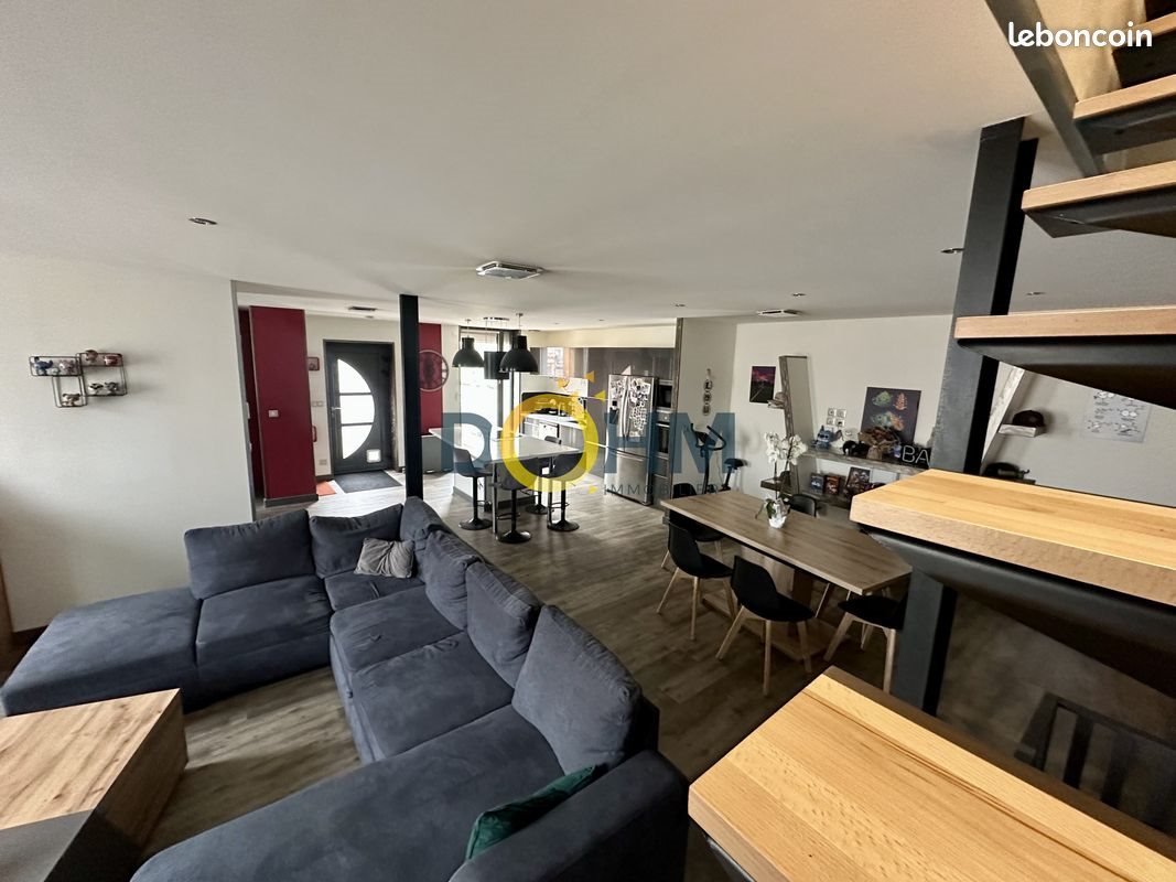 Maison à vendre, 110m², Firminy