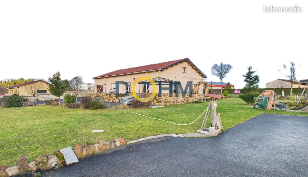 Maison à vendre, 118m², Monlet