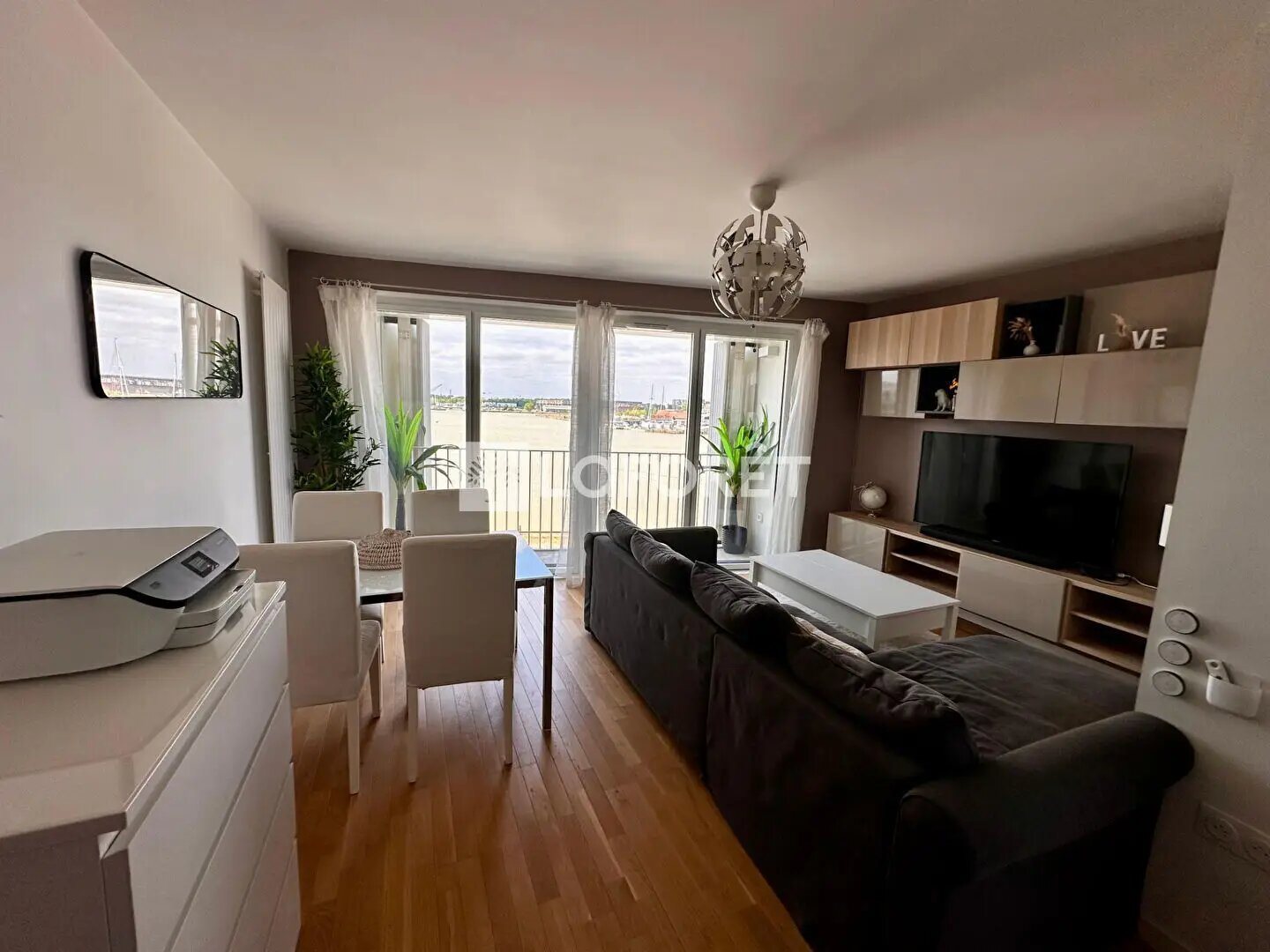 Appartement à louer, 62m², Bordeaux