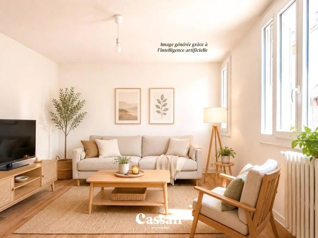 Appartement à vendre, 34m², Aurillac