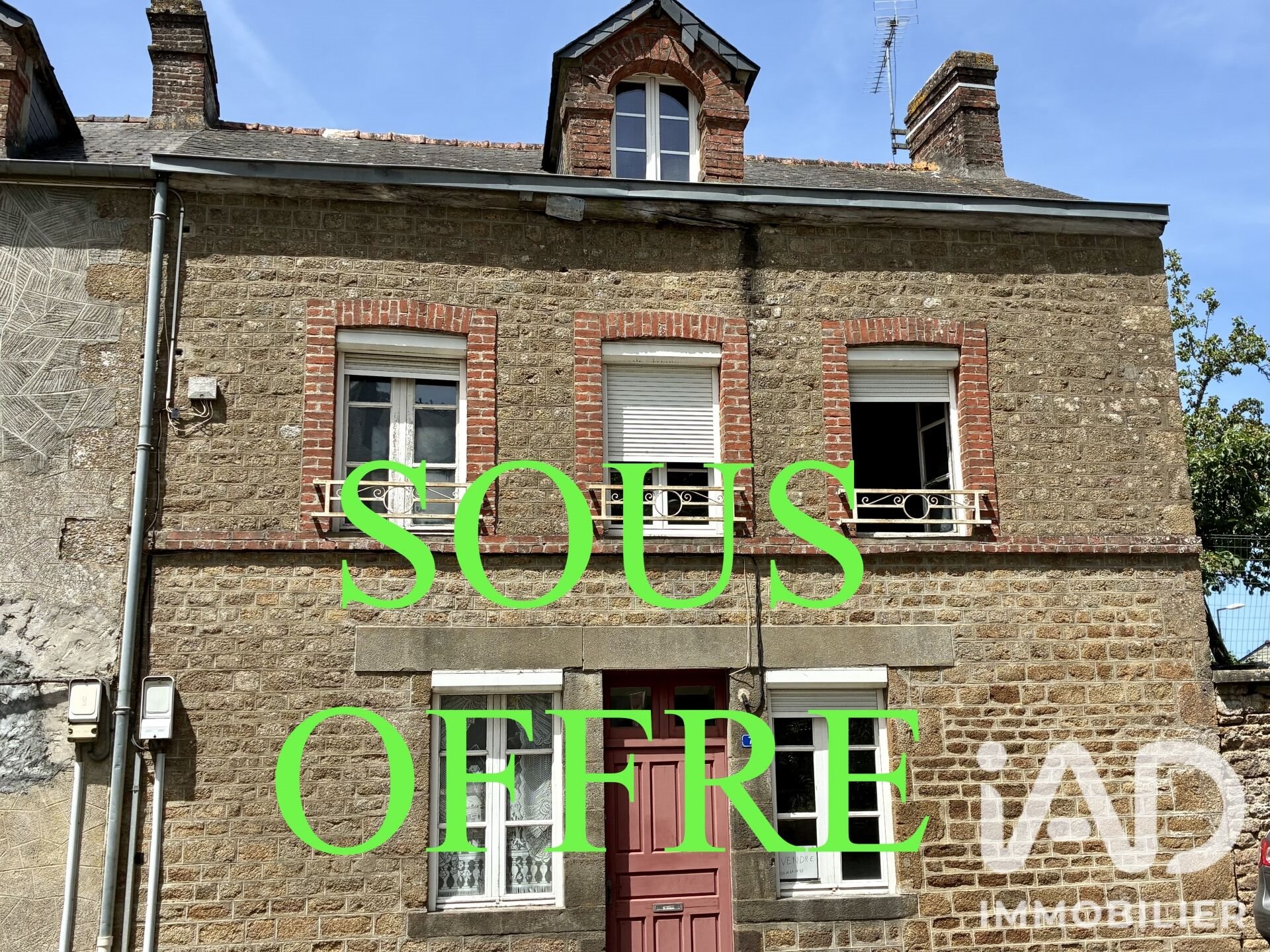 Maison à vendre, 79m², Lassay-les-Châteaux