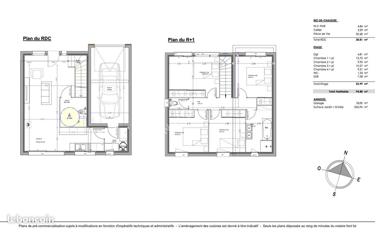 Maison à vendre, 94m², Sénas