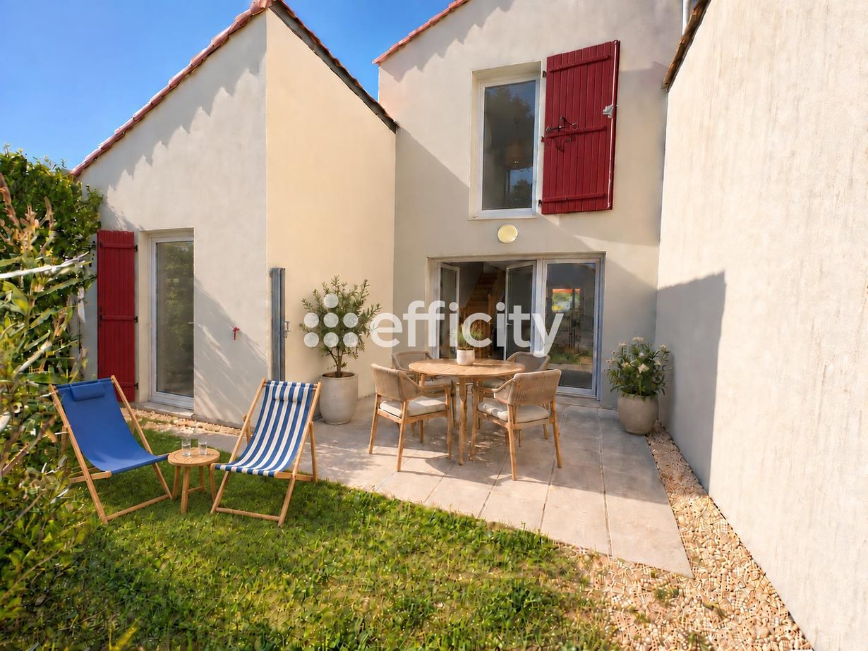 Maison à vendre, 80m², Les Sables-d'Olonne