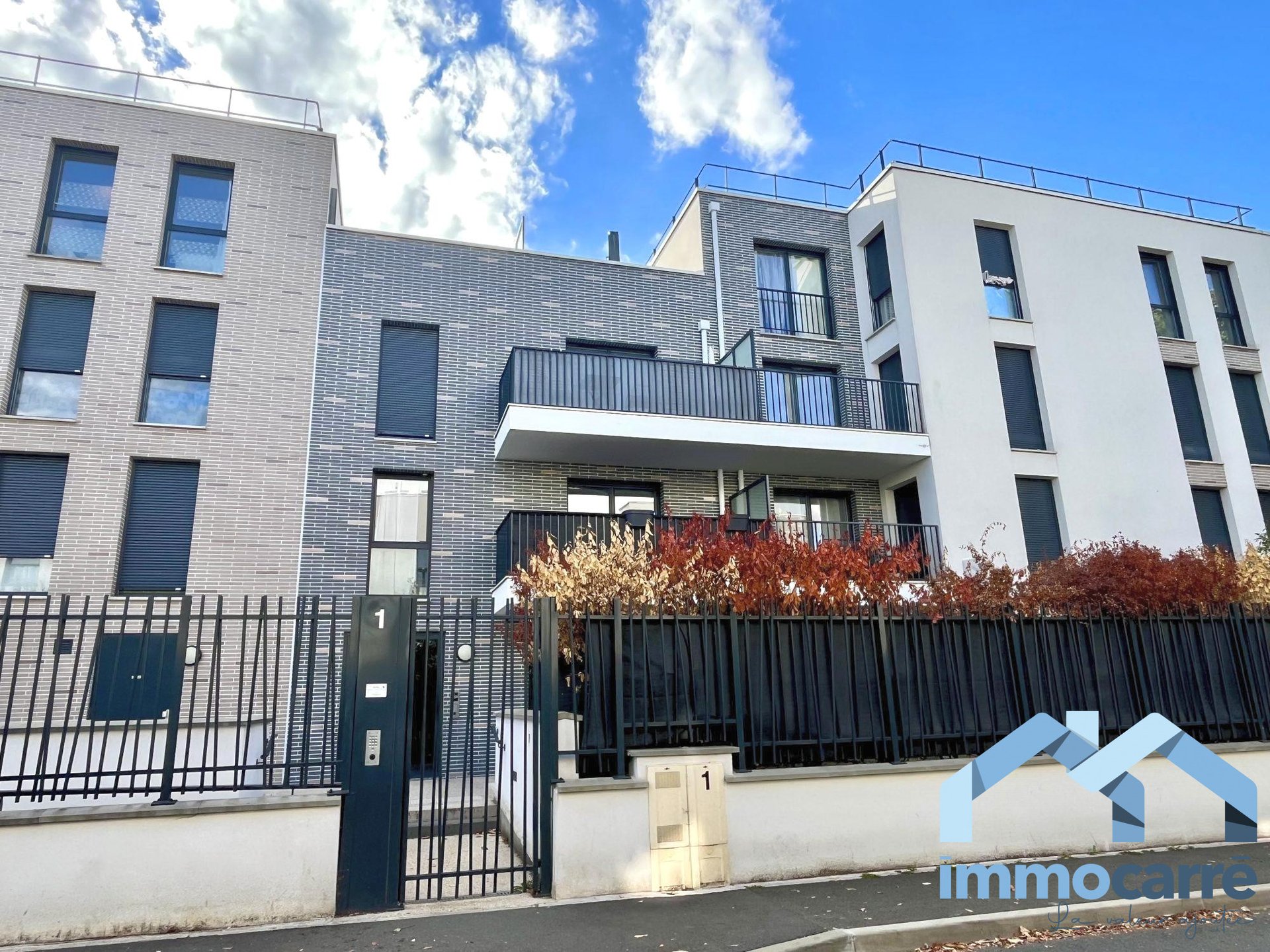 Appartement à vendre, 38m², Roissy-en-Brie