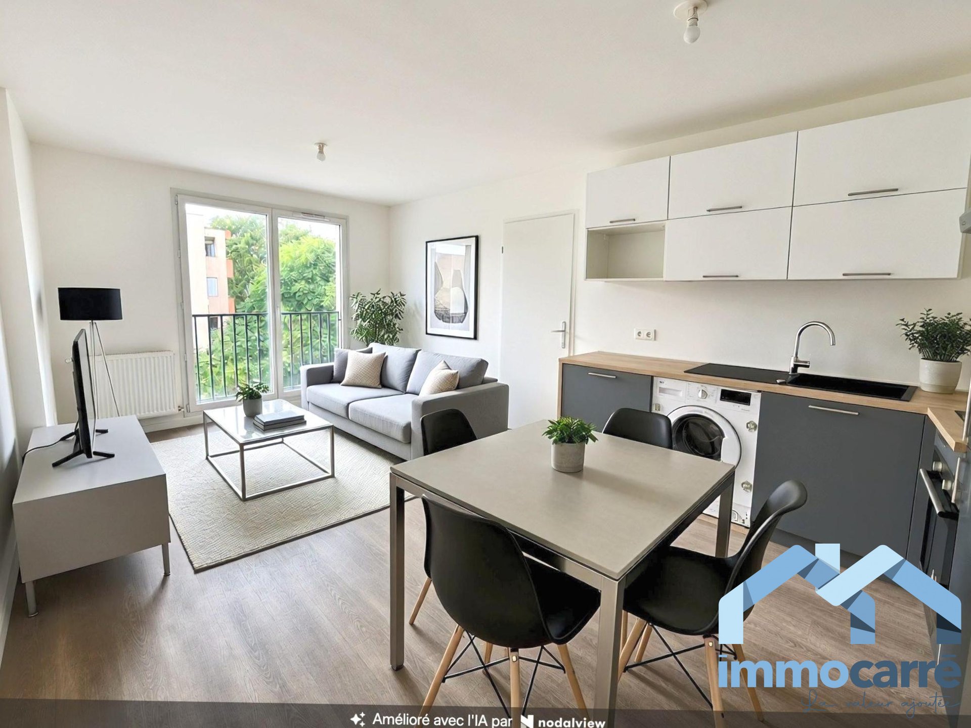 Appartement à vendre, 38m², Roissy-en-Brie