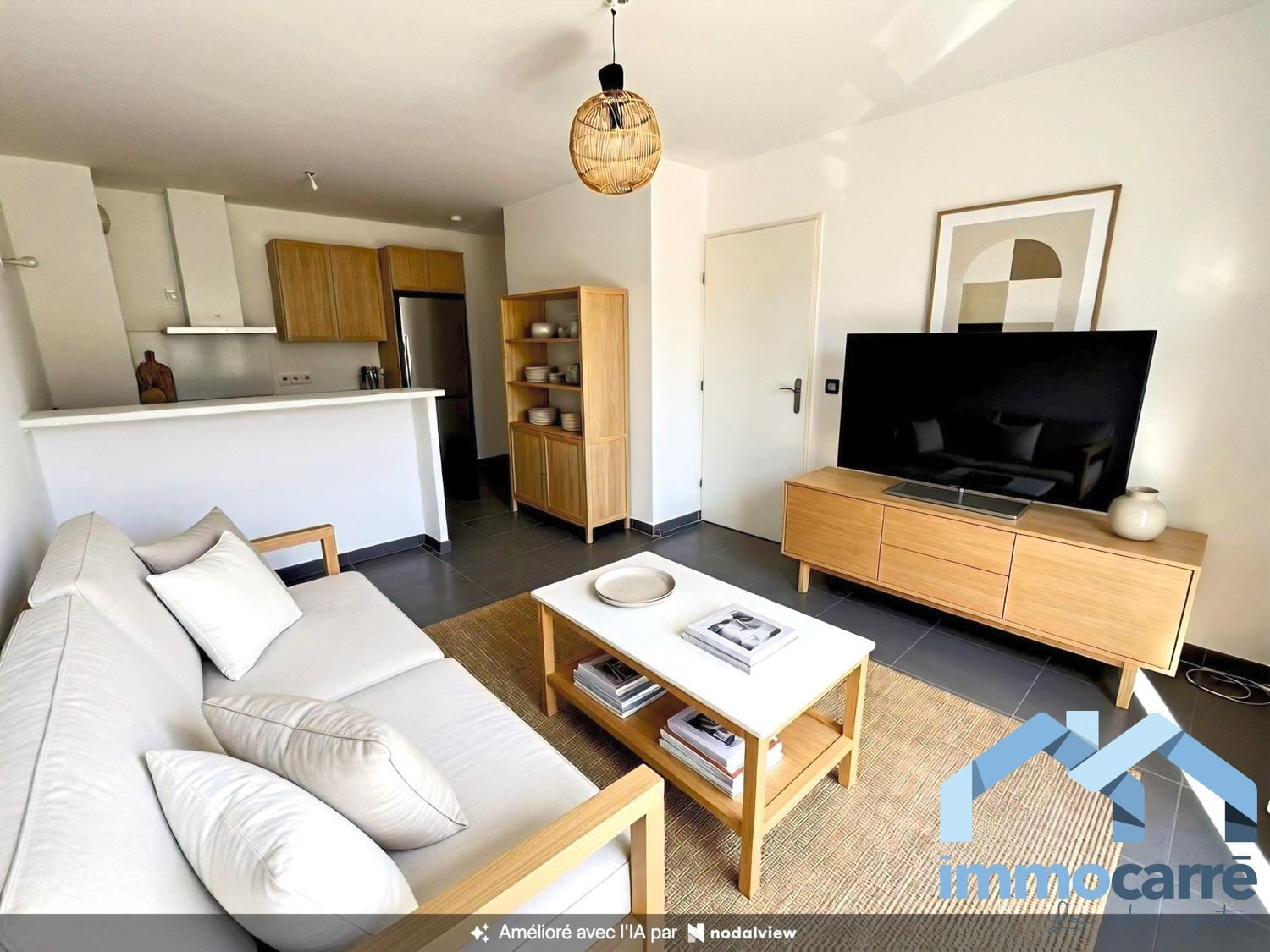 Appartement à vendre, 52m², Pontcarré