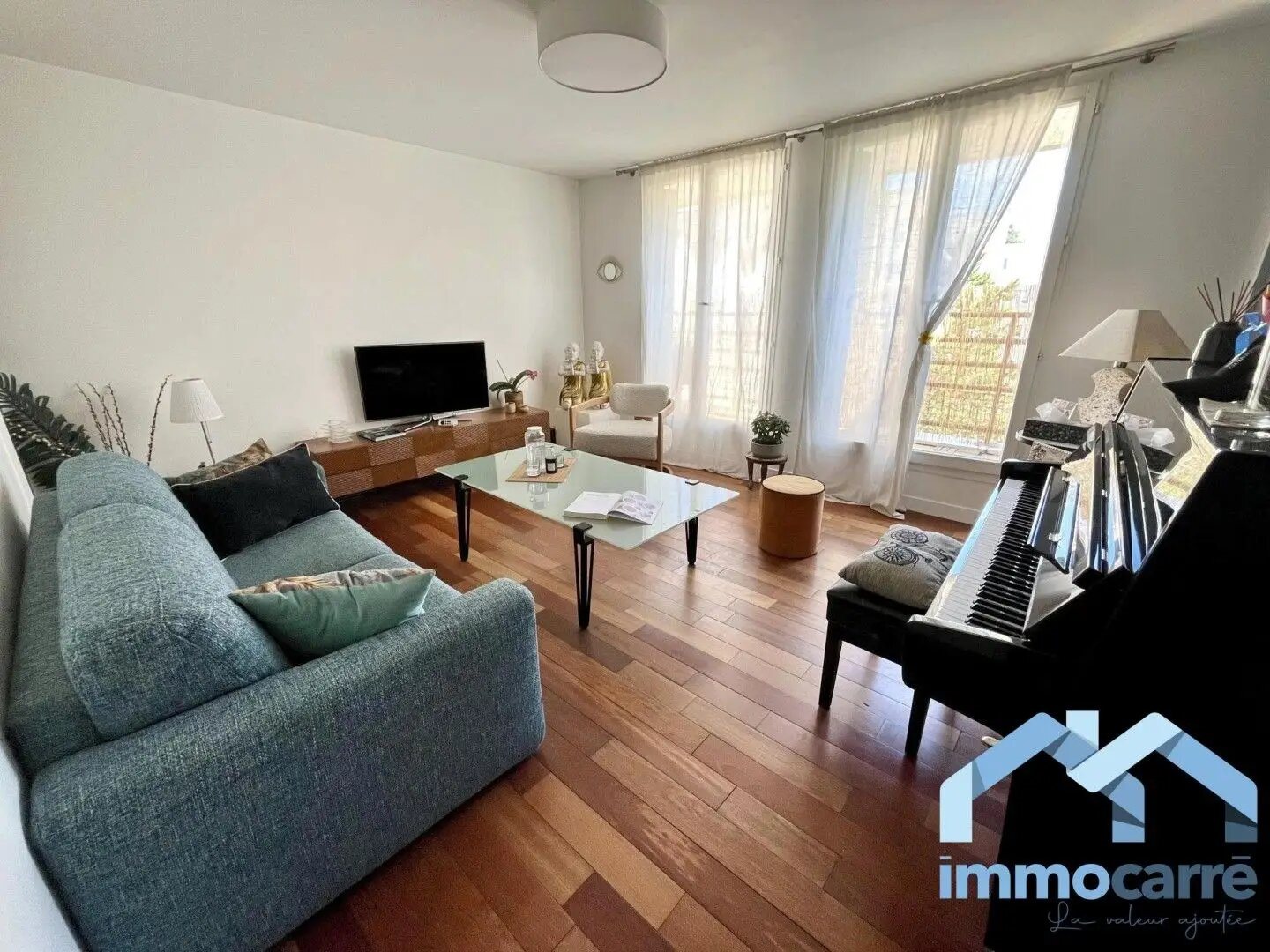 Appartement à vendre, 61m², Lognes