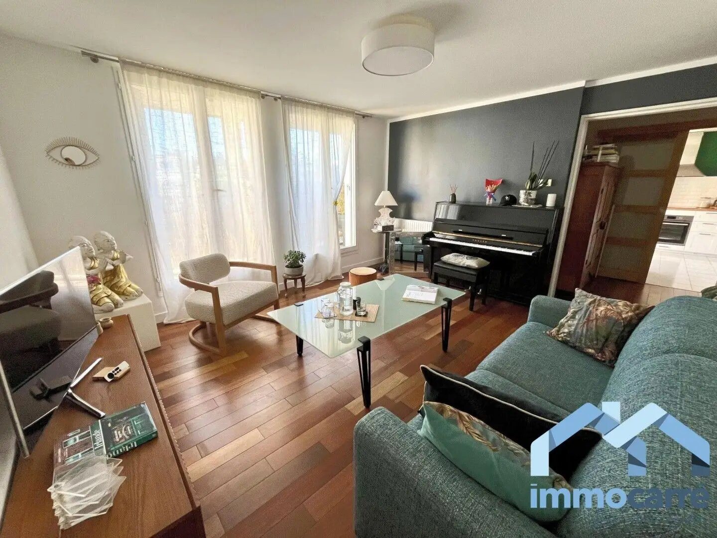 Appartement à vendre, 61m², Lognes