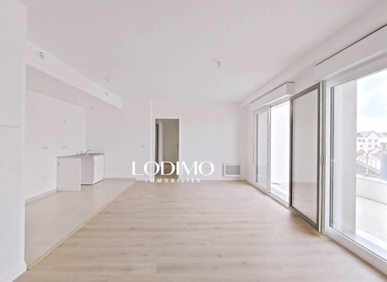 Appartement à vendre, 63m², Chessy