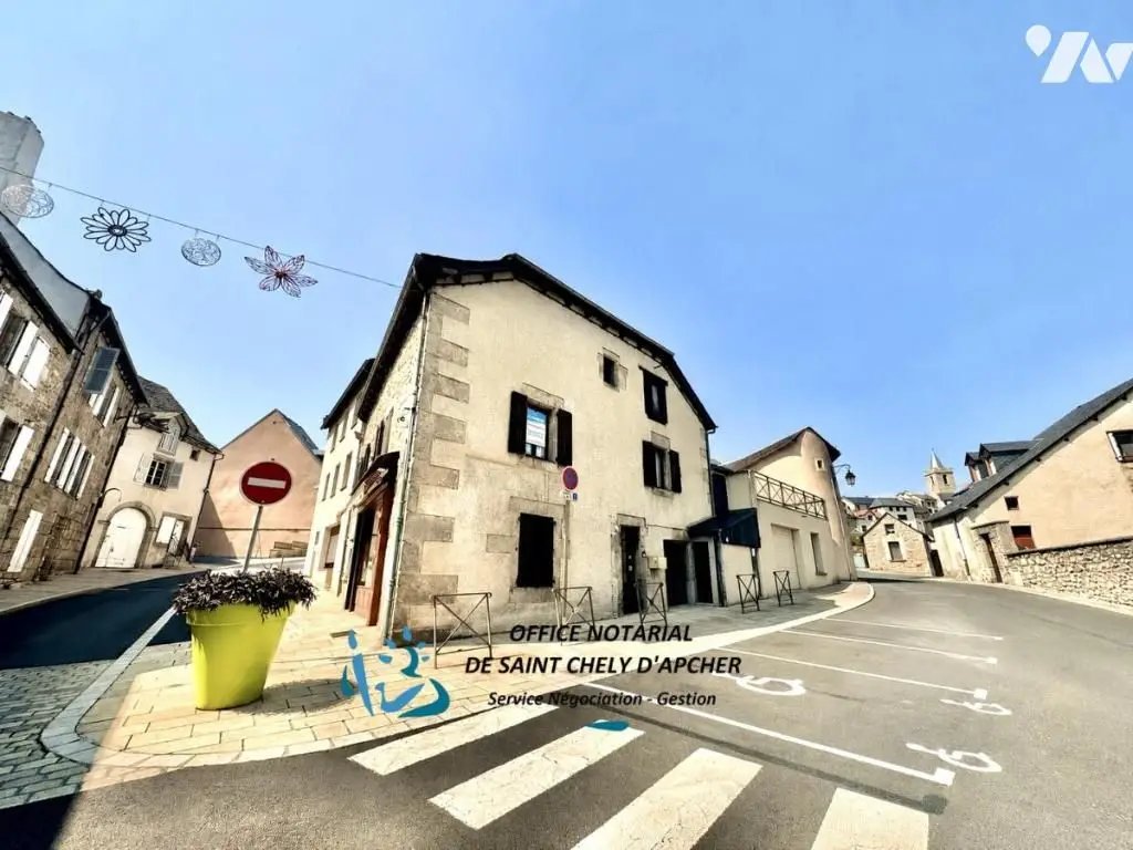 Maison à vendre, 152m², Saint-Chély-d'Apcher