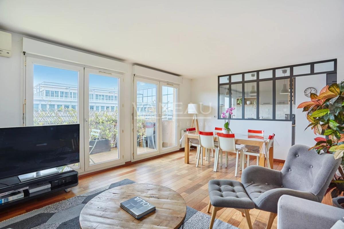 Appartement à vendre, 95m², Boulogne-Billancourt