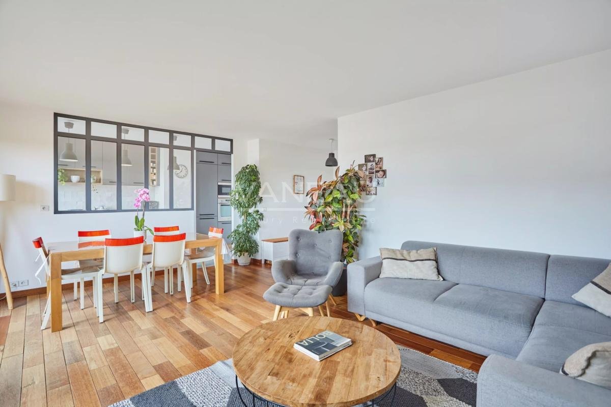 Appartement à vendre, 95m², Boulogne-Billancourt