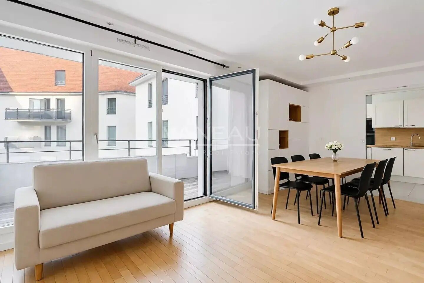 Appartement à vendre, 72m², Boulogne-Billancourt