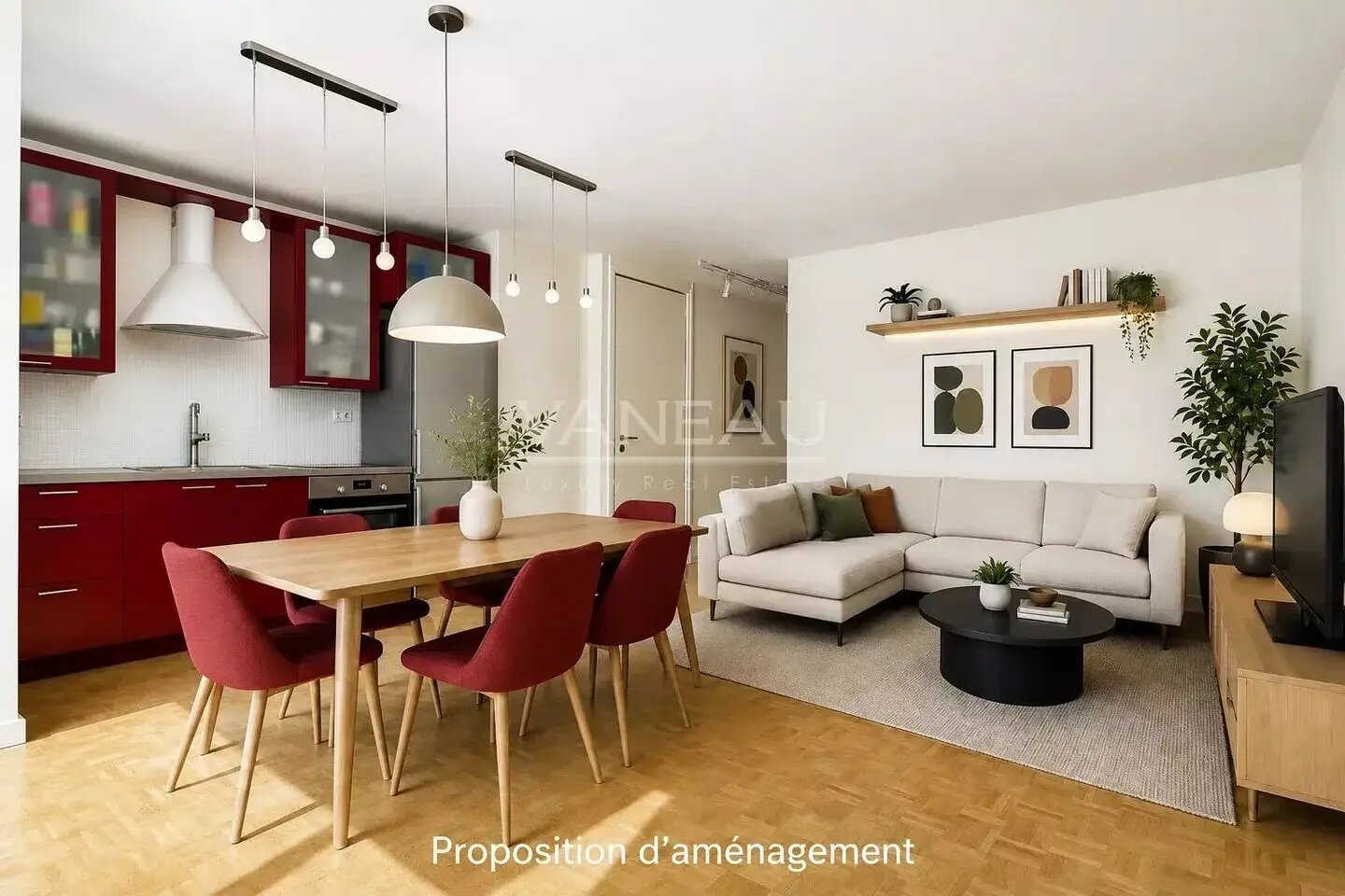 Appartement à vendre, 47m², Boulogne-Billancourt