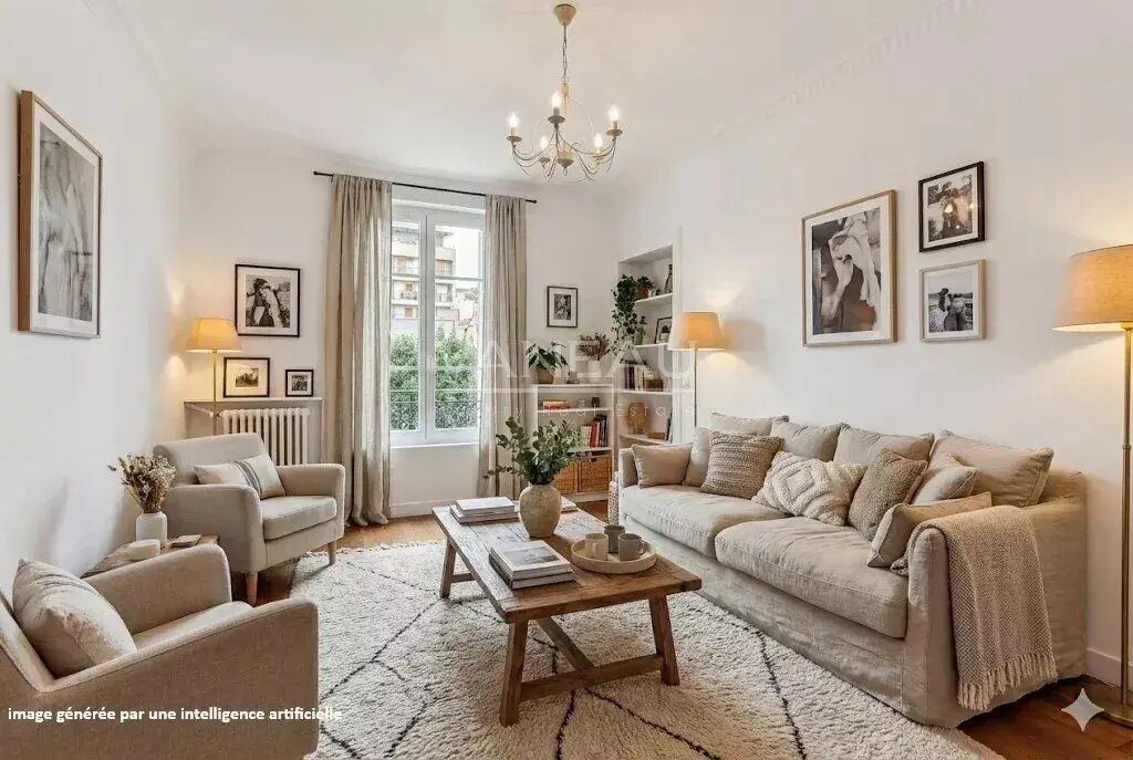 Appartement à vendre, 68m², Meudon