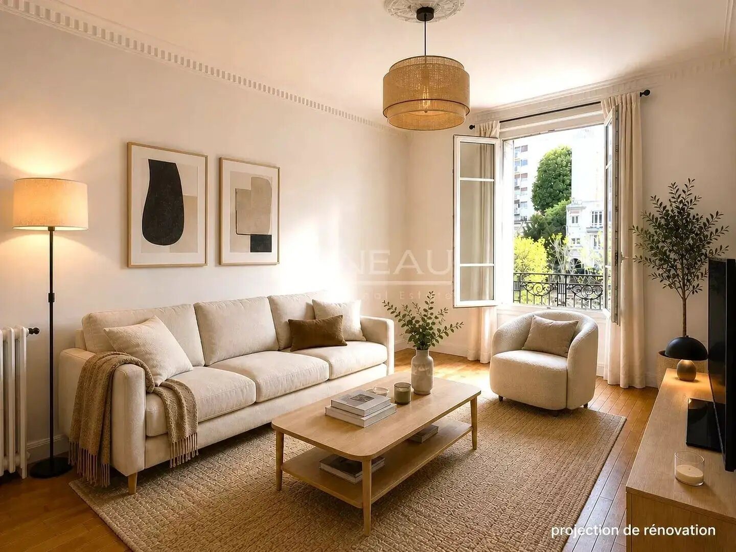 Appartement à vendre, 50m², Meudon