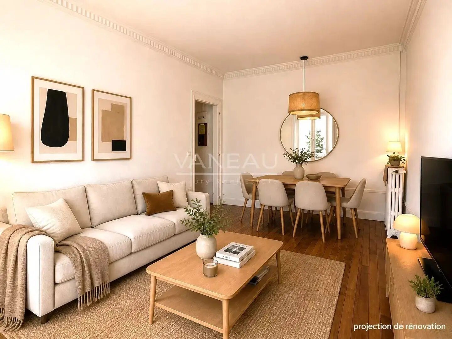 Appartement à vendre, 50m², Meudon