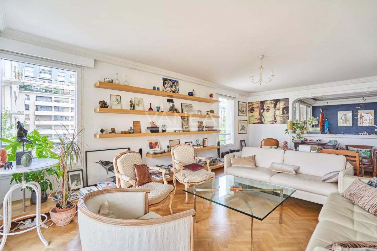 Appartement à vendre, 118m², Boulogne-Billancourt