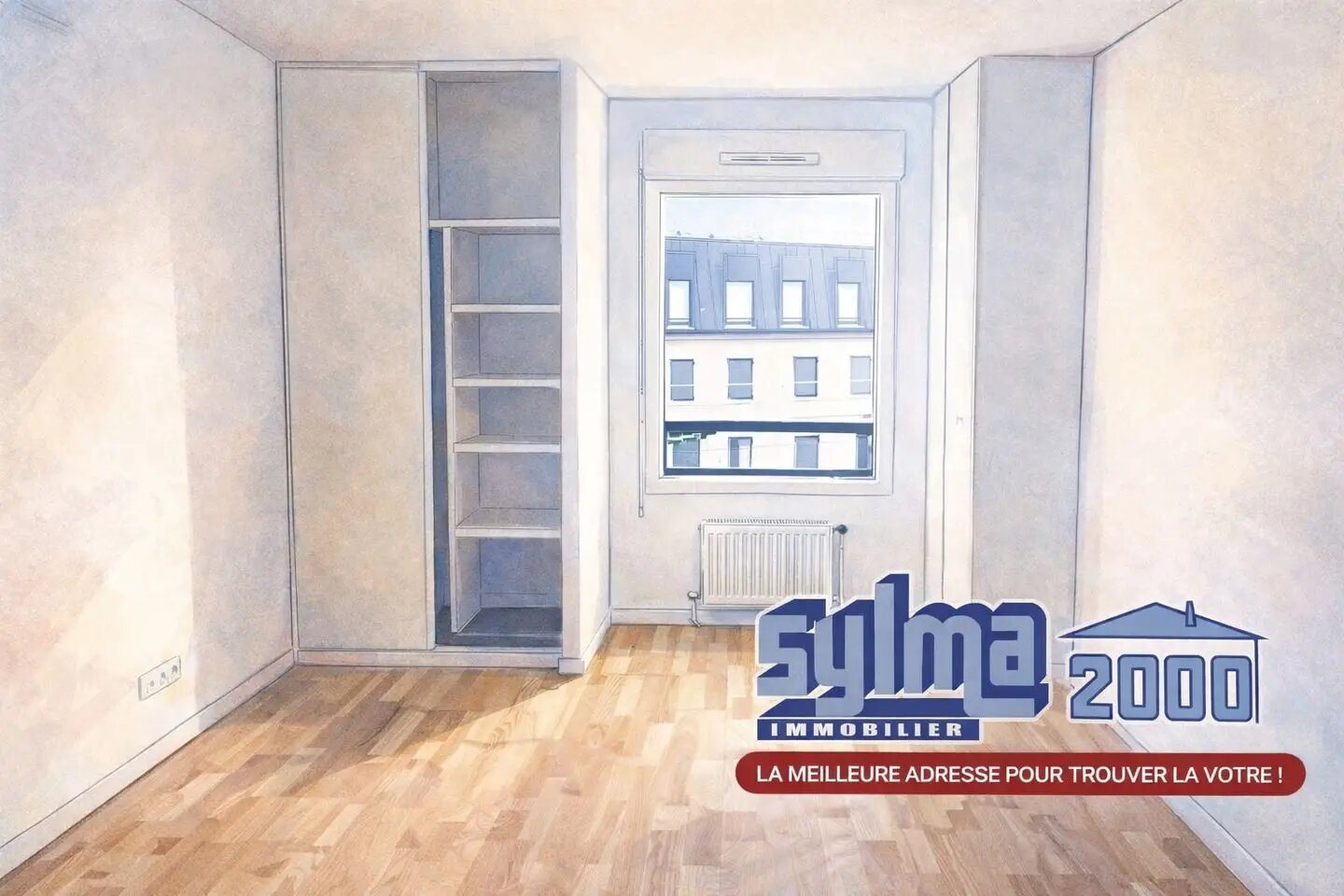 Appartement à vendre, 49m², Le Raincy