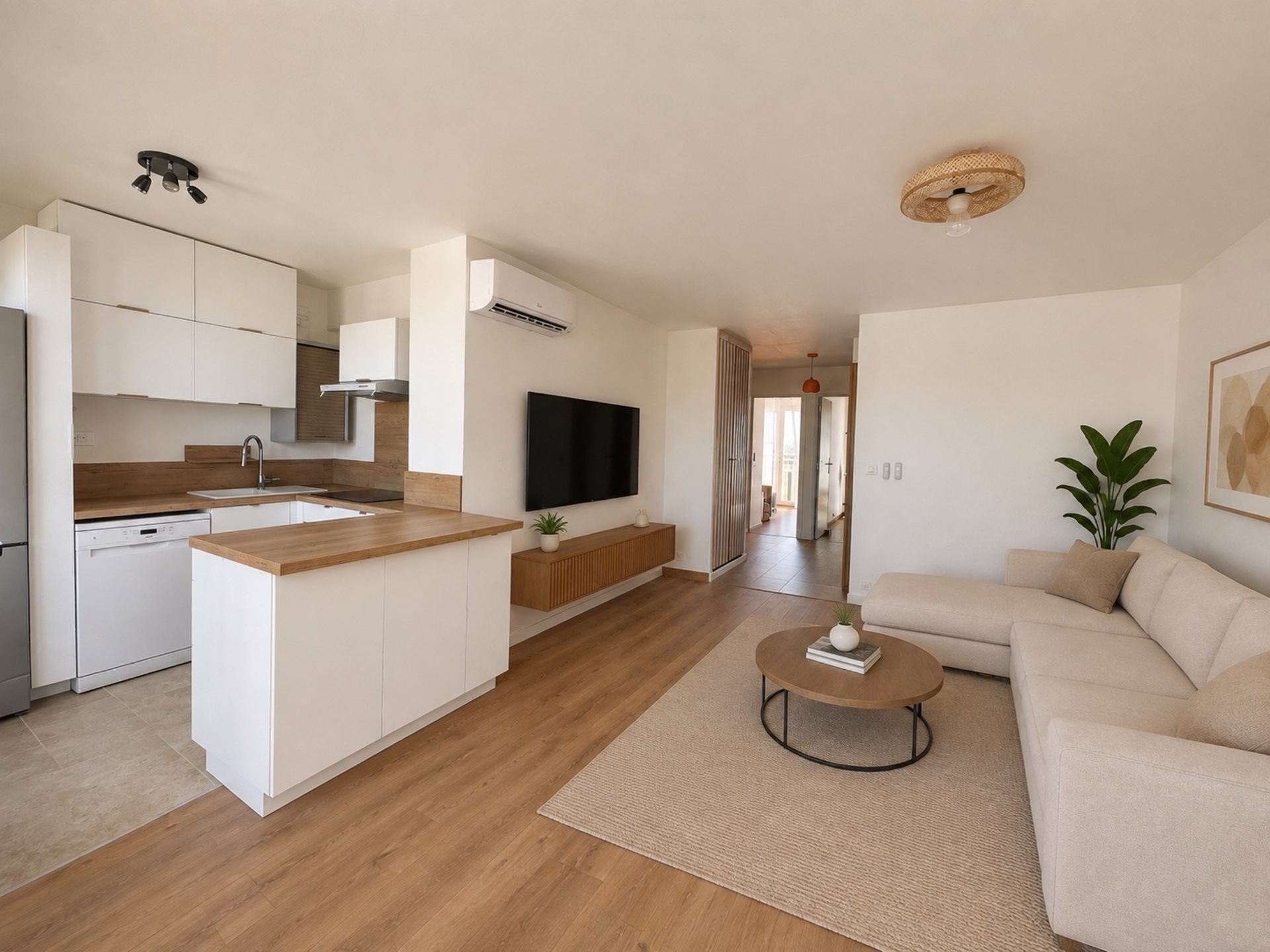 Appartement à vendre, 55m², Marseille 9ème