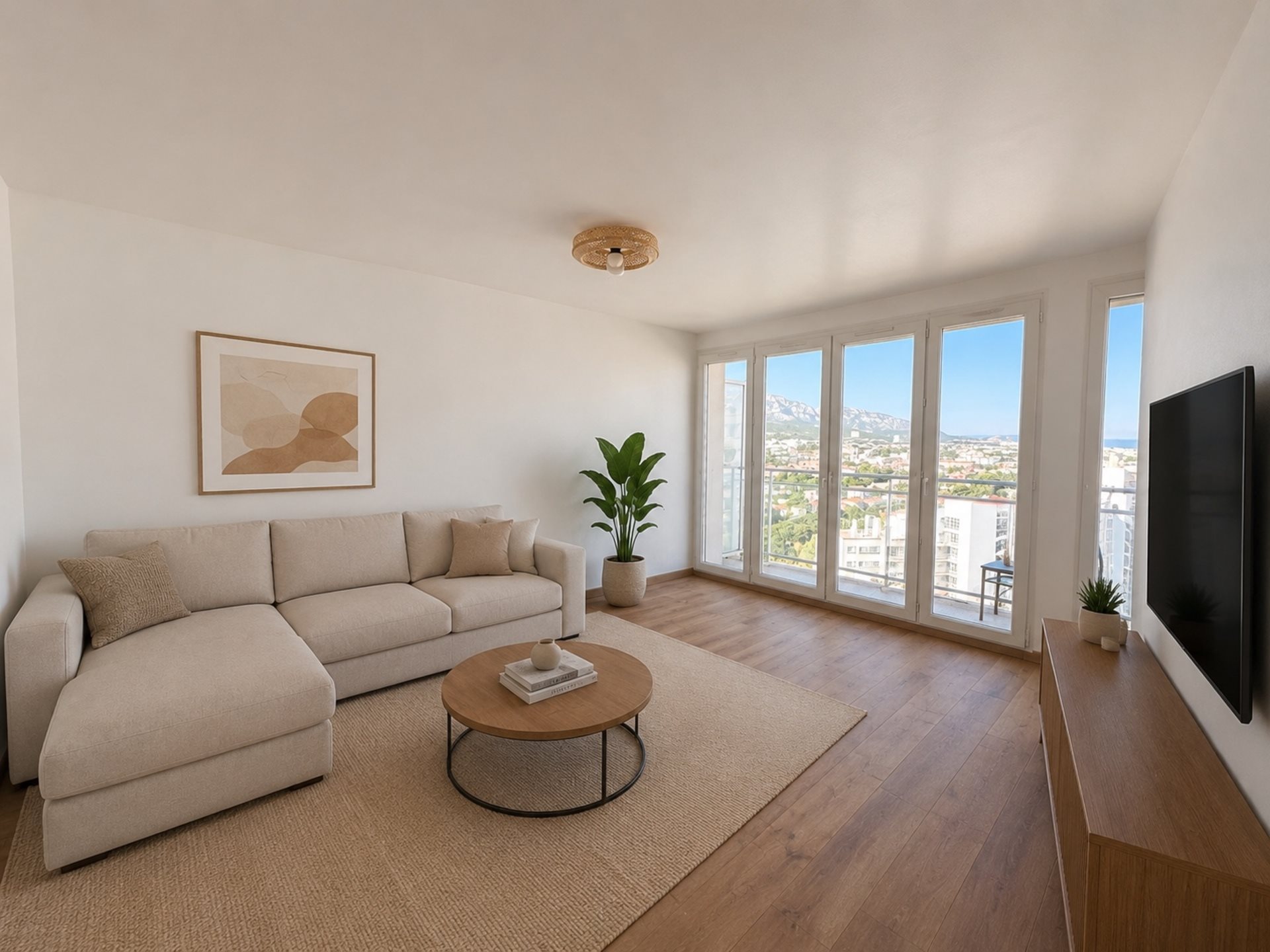 Appartement à vendre, 55m², Marseille 9ème
