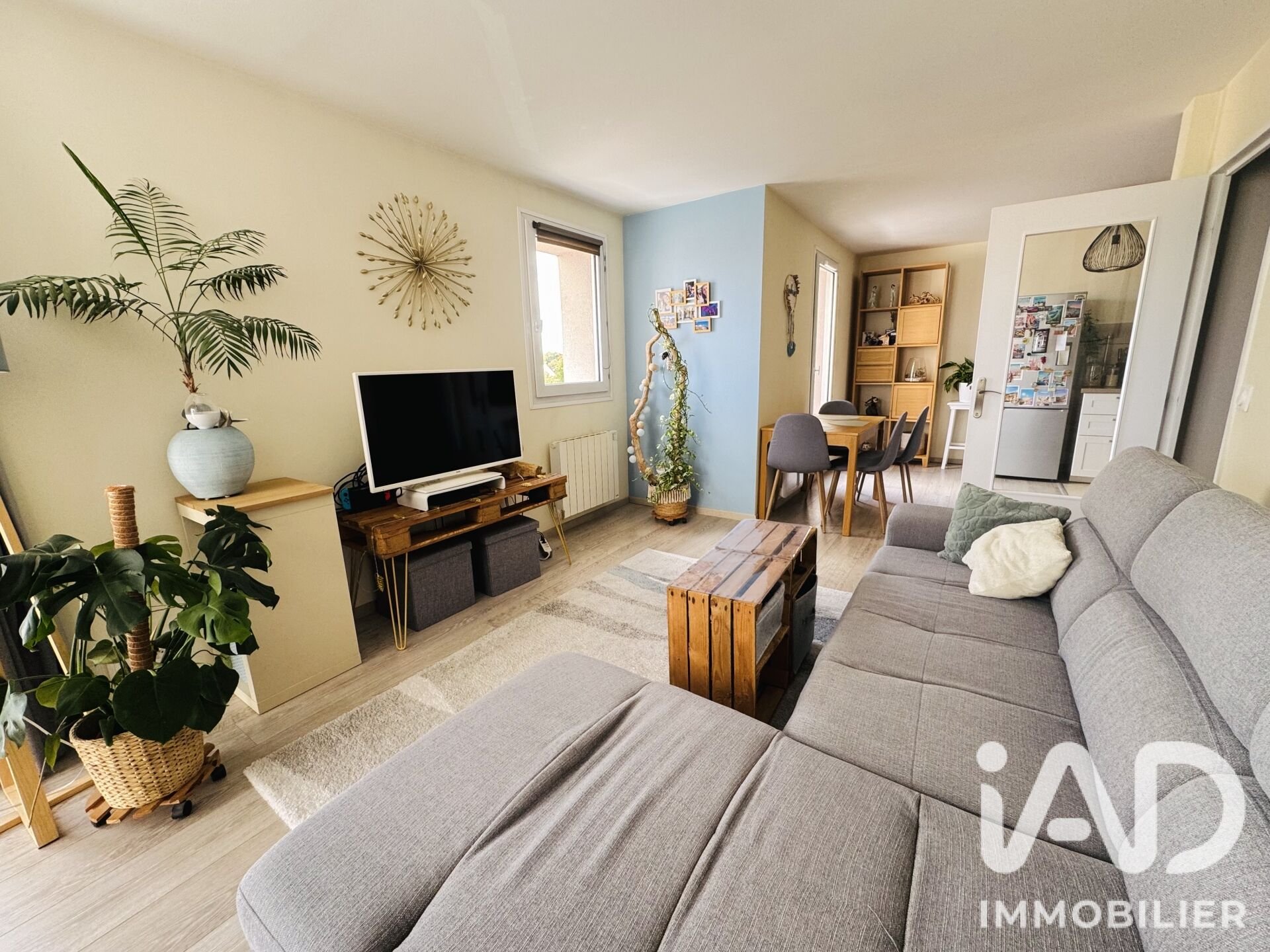 Appartement à vendre, 60m², Élancourt